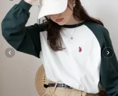 POLO ロングTシャツ