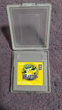 ポケットモンスター ピカチュウ版 ゲームボーイソフト