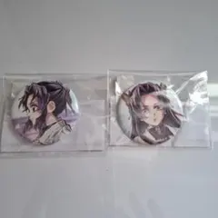 鬼滅の刃 C106 リアルwebshopくじ F賞 缶バッジ しのぶ カナエ