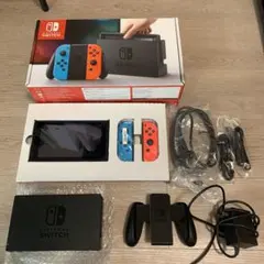 Nintendo Switch ネオンブルー/オレンジ 本体