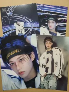 StrayKids dominATE ラントレ フィリックス 4枚セット