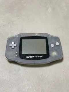 ゲームボーイアドバンス　クリアブルー　清掃・動作確認済み
