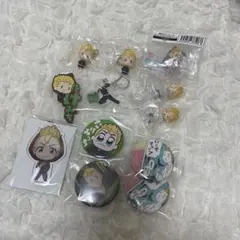 東リべ 花垣武道 缶バッジ アクキー ラバスト マスコットフィギュア