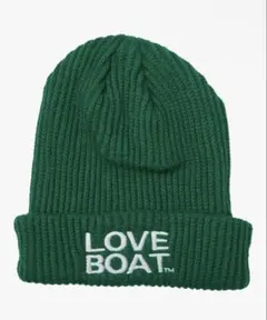 LOVE BOAT ラブボート ビーニー グリーンのサムネイル