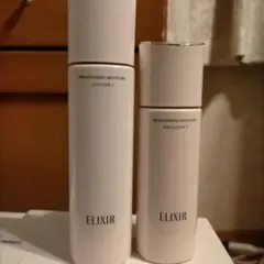 ELIXIR ブライトニングモイスチャー ローション、乳液セット
