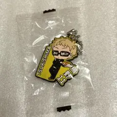 ハイキュー くら寿司 月島蛍 ラバスト ラバーマスコット ラバマス