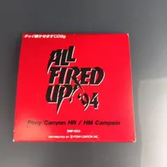 「All Fired Up! '94」サンプラー8センチCD