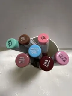 neko様専用【コピック】COPIC 補充インク 7本セット 残量ご確認下さいのサムネイル