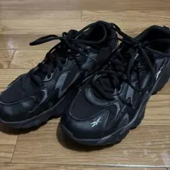 Reebok 운동화 블랙 DMX 시리즈 1000 온라인 매진