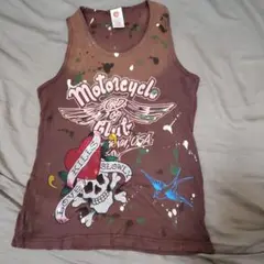 Ed Hardy LOVE KILLS SLOWLY タンクトップレディース
