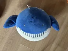 ポケットモンスター　もふぐっとカラーセレクションぬいぐるみ　blue ホエルコ