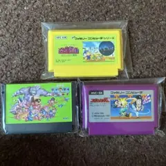 良品　ファミコン　コナミワイワイワールド、迷宮組曲、スパルタンX