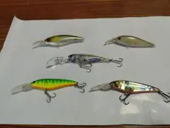 シャッド５個セットのサムネイル
