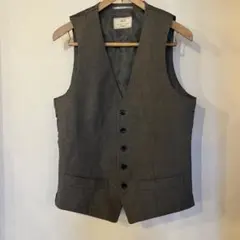 Edifice エディフィス　417 ホップサック　ベスト ジレ