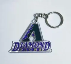 ダイヤモンドバックス　キーホルダー　MLB　メジャーリーグ　野球　球団　アリゾナ