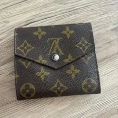 Louis Vuitton モノグラム 二つ折り財布