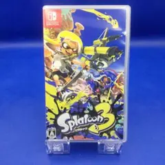 【ジャンク】スプラトゥーン３ NintendoSwitchソフト 匿名配送