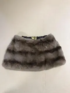 値下げ☆美品☆spick&spanNOBLE レッキスラビットファー スヌード