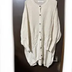 ［最終値下げ‼️］as know as plus ロングカーディガン新品未使用
