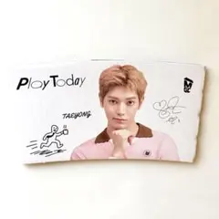 テヨン ＊ カップスリーブ MEGA COFFEE NCT127