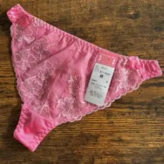 レディース　ショーツ　Tバック　Mサイズ　女性　下着　ピンク　Forest