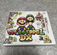 3DS マリオ＆ルイージRPG1 DX 美品
