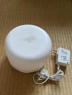 超音波式加湿器 本体 ホワイト無印良品のサムネイル