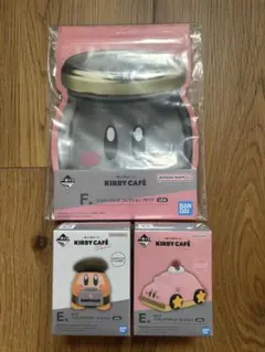 一番くじ KIRBY CAFE PETIT 3点セット