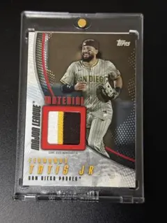 topps update Tatis Jr タティスジュニア relic 5/5