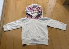 babyGap フーディー　刺繍　トレーナー　パーカー　サイズ18-24