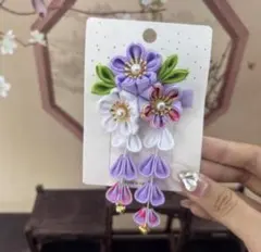 和装 髪飾り 卒業式 卒園式 ひな祭り 晴れ着 着物 浴衣 お宮参り つまみ細工