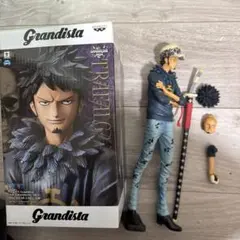 ワンピース grandista トラファルガー ロー フィギュア グランディスタ