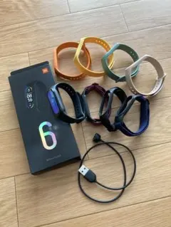 Xiaomi Mi Smart Band 6 本体 ケーブル 交換バンド