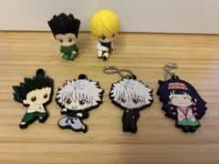 HUNTER×HUNTER ガチャガチャセット