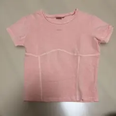 マウジーサーモンピンク 半袖Tシャツカットソーmoussy新品同様のサムネイル