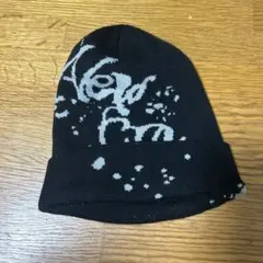 ニット帽・ビーニー ブラックのサムネイル