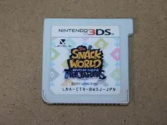 ＠★３ＤＳ★スナックワールド　トレジャラーズ（ソフトのみ）☆送料込み☆
