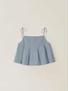 OHOTORO Pleated Cami Topのサムネイル