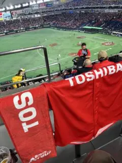 都市対抗野球 東芝　応援グッズ(ユニホーム、マフラータオル）