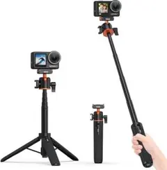 ●VRIG DJI Osmo Action 5Pro 4 3用 三脚 55cmのサムネイル