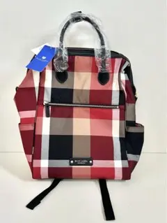 未使用に近い　ブルーレーベルクレストブリッジ　タグ付き　リュック　がま口　A4 Women/ ファッション 未使用に近い ブルーレーベルクレスト