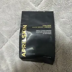 APRILSKIN マジックスノー クッション #22 ピンクベージュのサムネイル