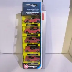 ブラーゴ　フェラーリ　5パックのサムネイル