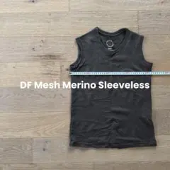 山と道 DF Mesh Merino Sleevelessメンズ XL ブラック - メルカリ