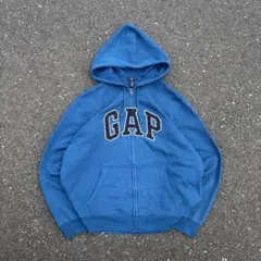 ご*と様 old gap 00s 90s ジップパーカー　短丈　y2k シティー