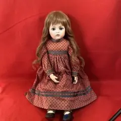 私のアンティークドール。ハンドメイド^_^