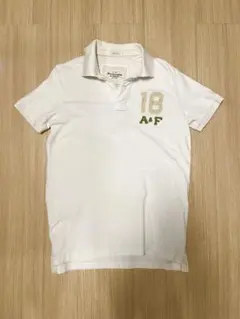 アバクロ　ポロシャツ　コットン100%