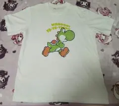 ユニクロ　UTアーカイブ スーパーマリオ UT　ヨッシー　XL