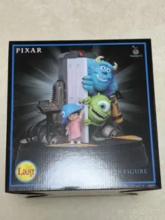 PIXAR 一番くじ モンスターズ・インク フィギュア ラスト賞