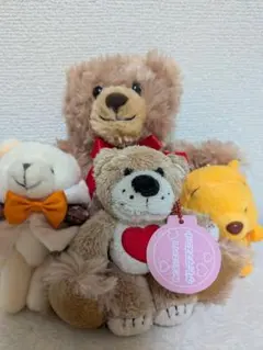 ぬいぐるみセット クマさん